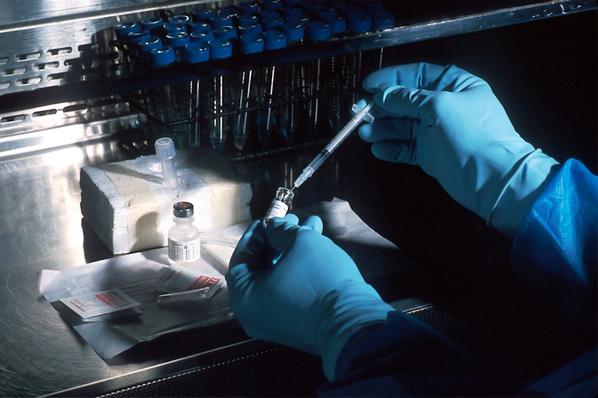Research lab